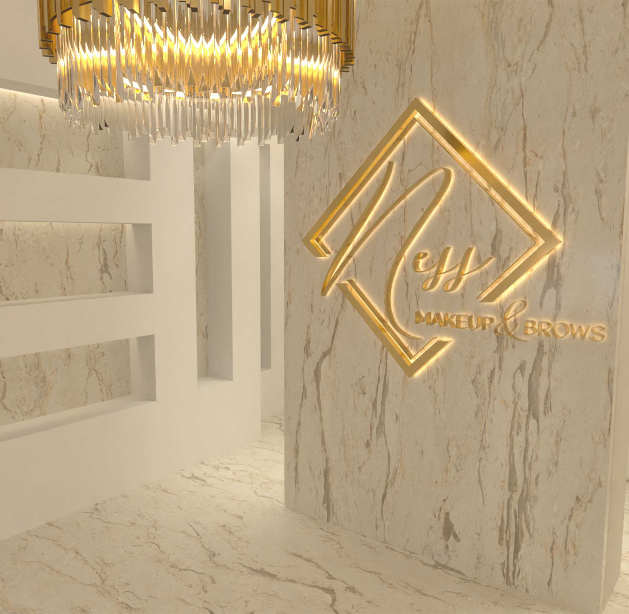 3D INSTITUR DE BEAUTE LUXE LNC DESIGN 1