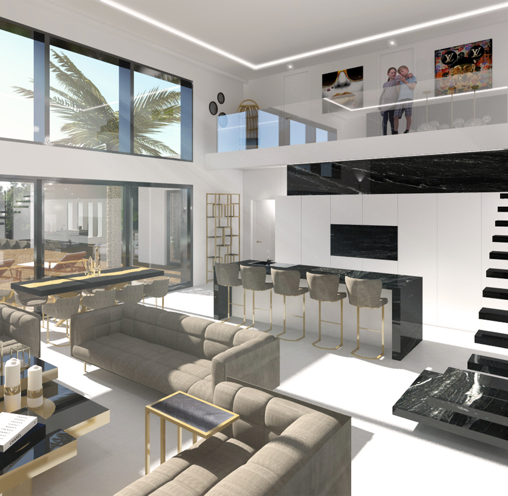 3D SEJOUR LNC DESIGN MAISON CONTEMPORAINE 2 (2)
