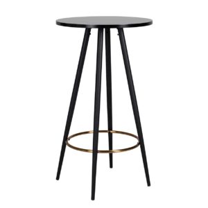 Table de bar LANDO ronde