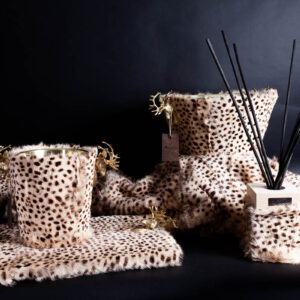 SEAU A CHAMPAGNE FOURRURE