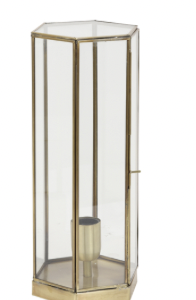 LAMPE DE TABLE ANTIQUE BRONZE