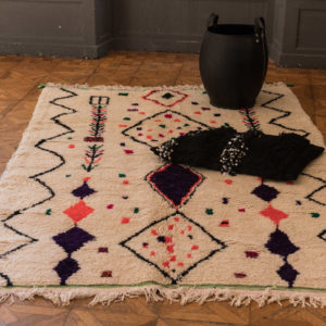 Tapis berbère AZILAH 2.7 m x 1.7 m