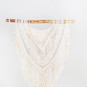 Décor Macramé - CREME, L