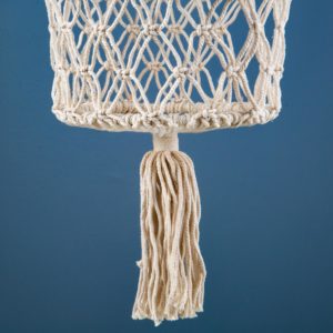Suspension plante Macramé