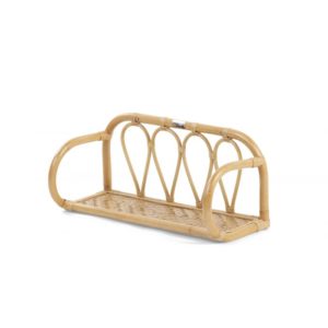 Étagère Murale Rotin