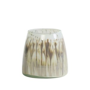 Photophore MONLE blanc brun