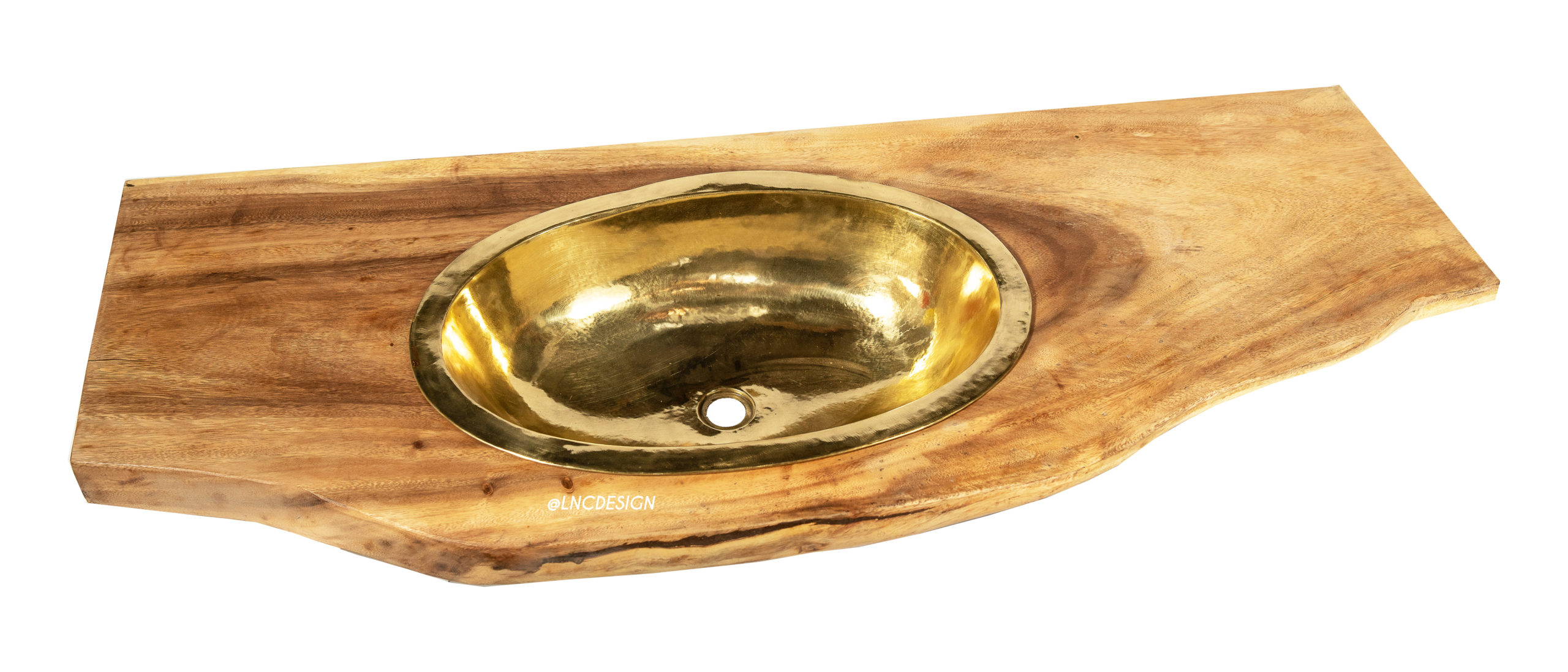 Plan de vasque Bois OZIRIA