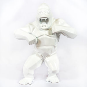Sculpture Gorille 60 cm