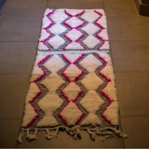 Tapis berbère beni Oirain 2 m x 0.60 m
