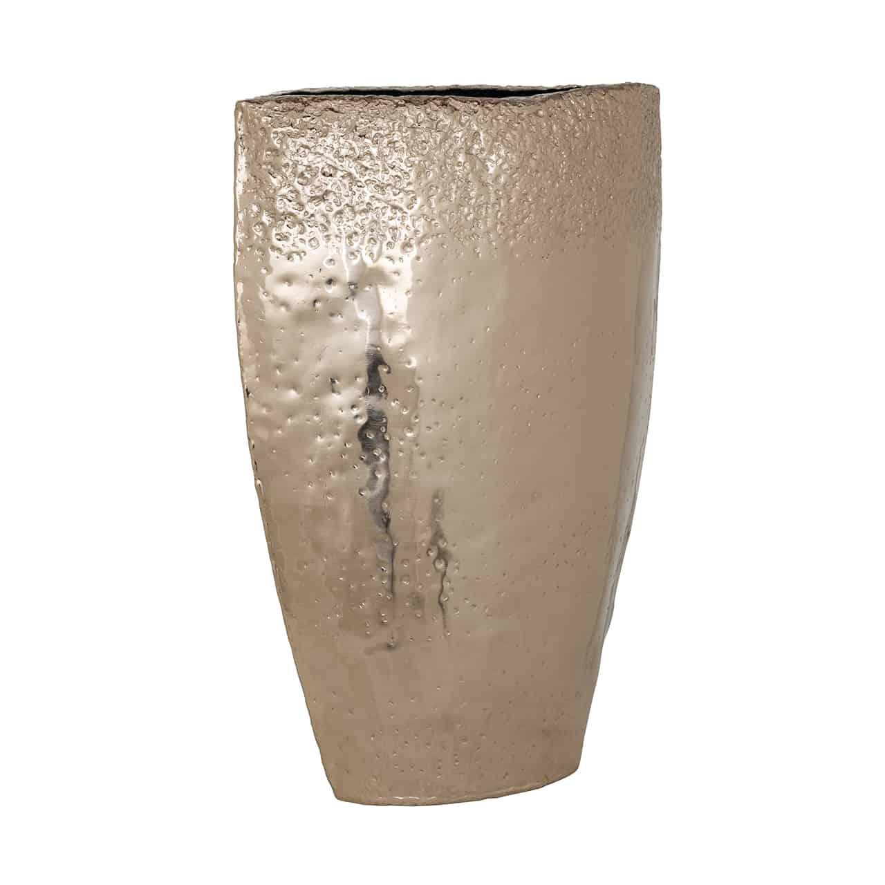 Vase Boley champagne gold small